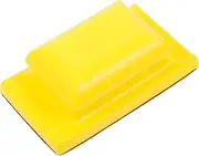 ETHZZLE Automotive Sanding Blocks Set 5 Inch Sandpaper Holder Manual Sanding Pad Adhesive Disc