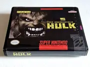 The Incredible Hulk (Super Nintendo) SNES WildSnake Box