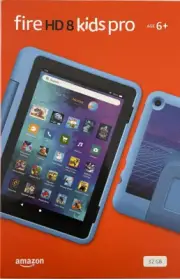 Fire HD 8 Kids Pro 12th Gen. 32GB , Wi-Fi, 8" - Cyber Sky