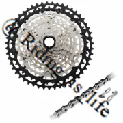 Shimano Deore XT 12-speed Wear&Tear Groupset CS-M8100 Cassette 51T+CN-M8100 2Ps