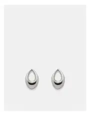 [Mimco] Anthem Stud Earrings in Silver
