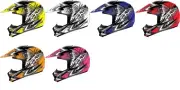 AFX FX-17 Butterfly Motocross Off Road Helmet Pick Color/Size NEW