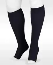 Juzo 3511 Dynamic (Varin) Soft Knee Highs, Open Toe, Short, Size: V 20-30mmHg (B