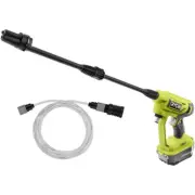 Cordless Power Cleaner Pressure Washer 18-Volt 320 PSI Cold Water (Tool Only)