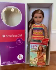 NEW American Girl Doll Lea Clark 2016 Girl Of The Year Retired