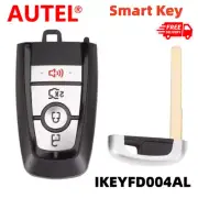 Autel MaxiIM IKEYFD004AL Blank Key for Ford Programmable Universal Smart Key