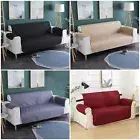 2024 1/2/3 Seater Pet Sofa Protector Cover Quilted Couch Covers Lounge Slipcover
