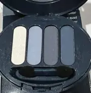 Avon True Color DENIM Eyeshadow Quad White Pearl Blue Night Sky Deep Sea NOS