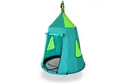 Slackers: Tree Swing House - with 40" Swing (Teal)