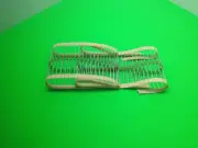 91 Ohm 1/8 Watt 5% Carbon Film Resistor (100 Piece Lot) 299-91-RC