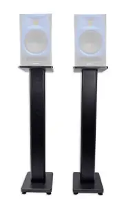 (2) Rockville 36” Studio Monitor Speaker Stands For Presonus R65 Monitors