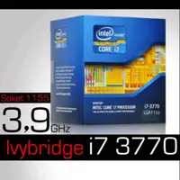 在飛比找蝦皮購物優惠-Core i7 3770 常春藤橋第 3 代 Intel 1