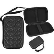 Ozoffer 2x Hard Storage Case Cover Portable Travel Carrying Bag Travel Digital Bag