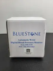 Bluestone Automatic Wrist Digital Blood Pressure Monitor