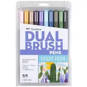 Tombow Dual Brush Pen Desert Flora 10 Pack