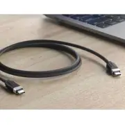 Alogic FUSCC2-SGR Fusion 6Ft (2m) USB-C 3,2 Gen 2 4K Power Delivery Cable Black