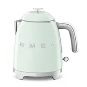 Smeg 0.8 Litre Retro Style Mini Kettle - Pastel Green