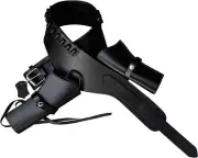 Leather western gun holster fits Ruger Vaquero 4.75", 5.5", 6.5" Barrel Gun cas