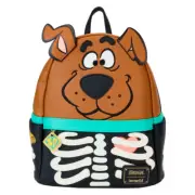 Loungefly Scooby Doo Skeleton HALLOWEEN Cosplay Mini Backpack GITD NEW