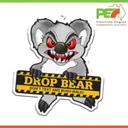 Brand New * MYNE * ANGRY ANIMALS DROP BEAR AIR FRESHENER