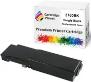 Black Compatible Toner Cartridge for Dell (11,000 Pages) for Dell C3760 C3760dn C3765 C3765dnf