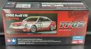 Tamiya 1:10 Scale RC 1992 Audi V8 Touring Item #58699-60A New/Factory Sealed
