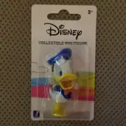 Donald Duck Toy Mini Figure Disney Collectible Zag Cake Topper New Sealed Gift