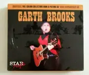 Star Profile Garth Brooks Collectord Book and Picture CD Audio Documentary New