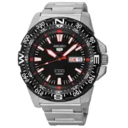 SEIKO 5 Sports SRP541K1 Automatic Watch Mini Monster Steel 100m Compass 4R36