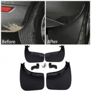Mud Flaps Mudguards Fender Flaps Mud Splash Guards 4pc For 2011-2018 VW Touareg (for: Volkswagen)