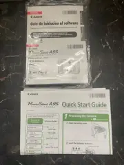 Canon PowerShot A96 Manual and Quick Start Guide-NO CAMERA!