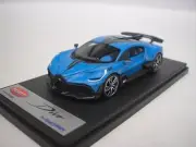 BUGATTI DIVO 2020 BLUE 1/43 LOOKSMART LS497D NEW