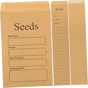 Parliky 50pcs Paper Storage Envelopes Mini Packets for Post Cards Tiny Envelopes