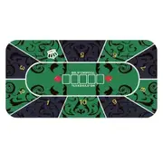 Texas Poker Table Layout Mat Portable Non-Slip Craps Mouse Pad Collector's FUN family Gift