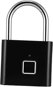 ANDRESLAD Suitcase Lock Combination Lock Luggage Lock Fingerprint Password Lock