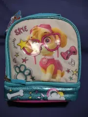NWT Paw Patrol Skye Lunch Bag Tote Zippered Bottom Compartment Insulated New