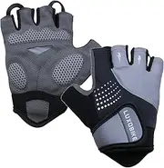 [LuxoBike] Cycling Gloves Mountain Bike for Men – Shock Absorbing SBR Gel Padded – Anti Slip Palm – Ultra Breathable – Specialized for Mens Bicycling, Biking, MTB Biker, Road Bicycle Riding