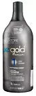 SALVATORE HAIR BRO BLUE GOLD PREMIUM STEP 1 SHAMPOO, 33.8 FL OZ