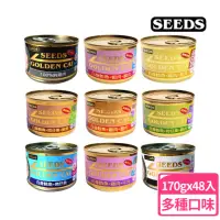 在飛比找momo購物網優惠-【Seeds 聖萊西】GOLDEN CAT 健康機能特級金貓