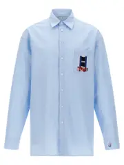 [J.W. Anderson] J. W. Anderson-Window Camicie Celeste-Uomo 48IT Light Blue