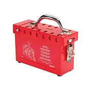 PSL-GLBN SLIDING LID LOCK BOX MFGD