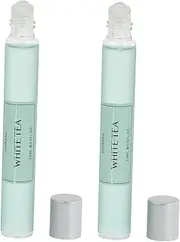 minkissy Leakproof White Tea Perfume Atomizer Women's Men's Romantic Body Fragrance