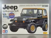 New Tamiya R/C 1/10 Jeep Wrangler 4WD CC01 Chassis with LED light + ESC Motor