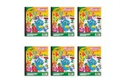 6PK Crayola Lil Learners Activity Pad 32-Pages Sticker Book 10x8 In Kids 3y+