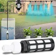 Portable Self Priming Water Inlet Filter Replacement for Water Sprayer Misting Humidification System Misting Cooling System