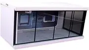 1:64 Scale Parking Lot Display Case Collectible Display Showcase Backdrop Storage Box for Doll Diecast Car Collection Diorama, car Technology