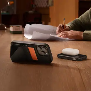 【MOFT】MagSafe 磁吸行動電源 四色可選 3C周邊 充電寶 無線充電 旅遊輕便好攜帶 皮革 正版公司貨