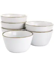 Elama Arthur 6pc Stoneware Bowl Set