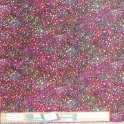 Quilting Patchwork Sewing Fabric Sahul Land Pink Spots 50x55cm FQ