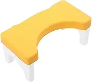 HAMPPLIES Toilet Squatting Stool for Adults and Durable Bathroom Foot Stool for Pooping Compact Design Strong Load Bearing Capacity Easy to Use for Members